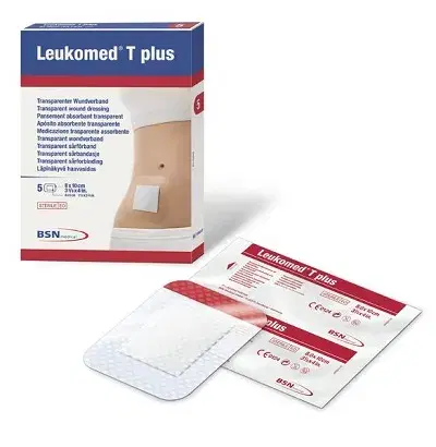 Leukomed T Plus Medicazione Post-operatoria Trasparente Impermeabile 8 X 10 Cm