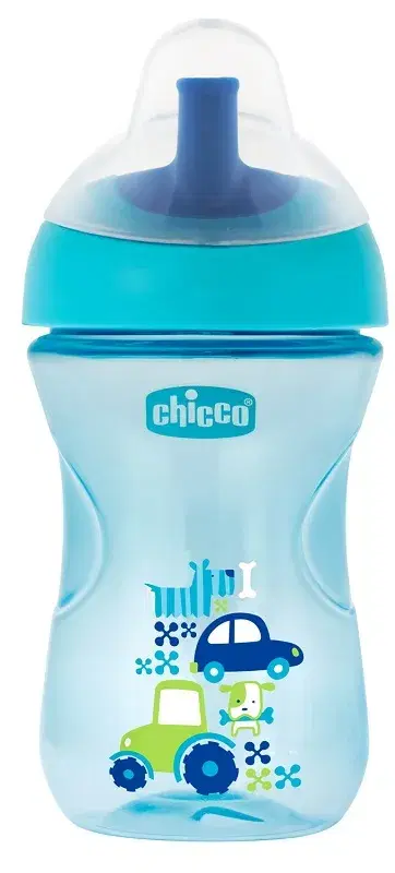Chicco Advanced Cup Tazza con Cannuccia 12 Mesi