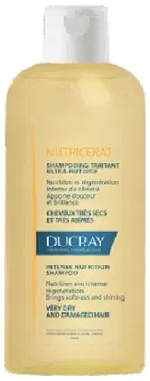 Ducray Nutricerat Shampoo Trattante Ultra-Nutritivo per Capelli Secchi 200 ml