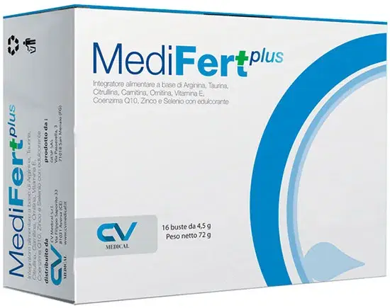 Medifert Plus Polvere Integratore 4,5g 16 Bustine