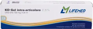 KD GEL SIR INTRA-ART 2,5%