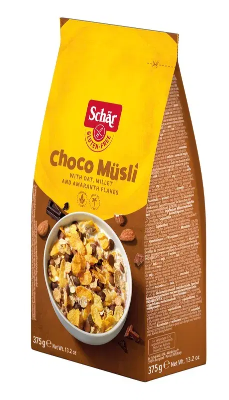Schar Choco Musli Senza Glutine 375g
