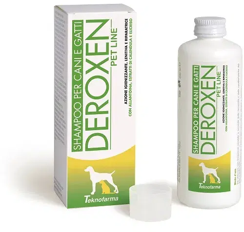 Deroxen Pet Line Shampoo Cani/Gatti 200ml