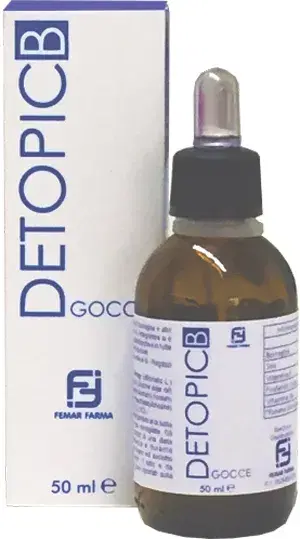 Detopic B Gocce Detox 50 ml