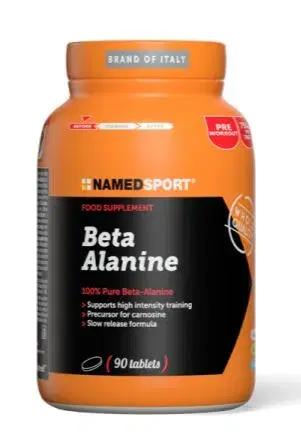 Named Sport Linea Sportivi Beta Alanina Integratore Alimentare 90 Compresse