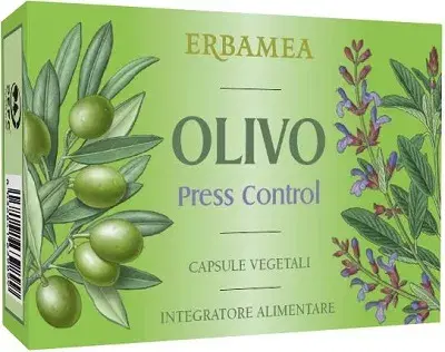 Olivo Press Control Integratore Per Pressione Sanguigna 36cps