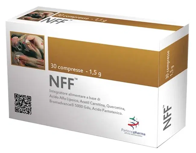 Nff Integratore Per il Sistema Nervoso e Antiossidante 30 Compresse