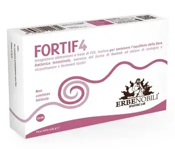 Erbe Nobili Fortif 4 12 Capsule