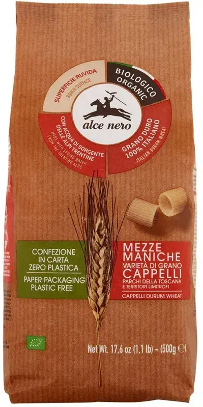 MEZZE MANICHE SEMOLA SEN C BIO