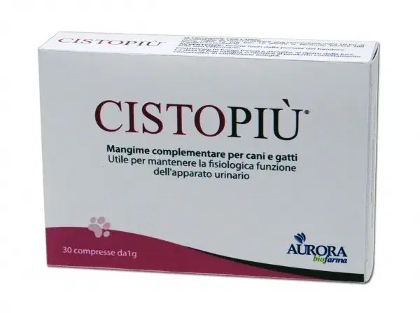Cistopiù Cani/Gatti 30 Compresse