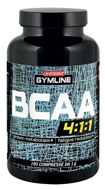 Enervit Gymline Muscle Bcaa 4:1:1 Kyowa Quality Compresse 180 Compresse 180 G