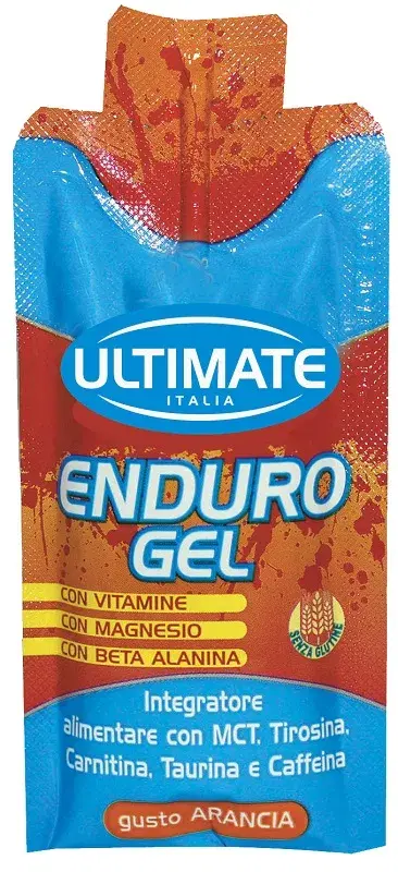 Ultimate Enduro Gel Integratore Energetico Gusto Arancia in Bustina da 35 ml
