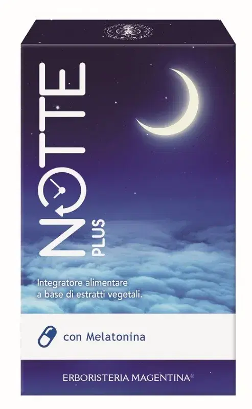 Notte Plus Melatonina 60 Capsule