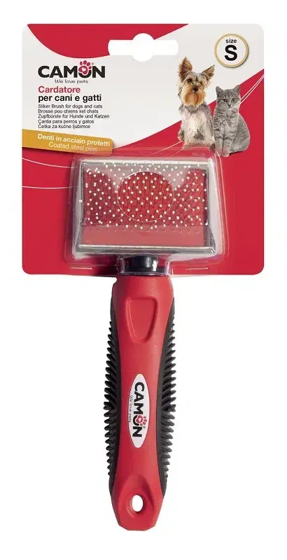 Camon Cardatore Con Denti In Acciaio Punte Arrotondate 6x4,5cm