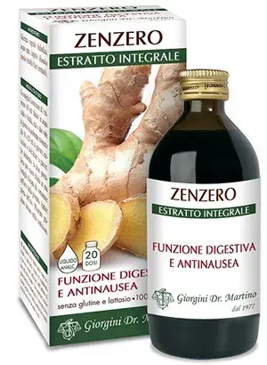 Zenzero Estratto Integratore Digestivo 200ml