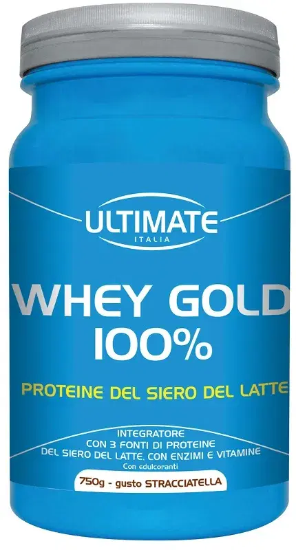 ULTIMATE WHEY GOLD100 STRA750G