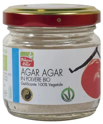 La Finestra Sul Cielo Agar Agar Polvere Bio 40g