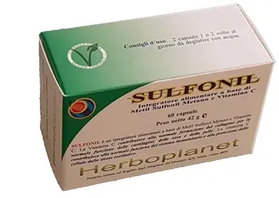 Sulfonil Integratore Vitamina C 60 Capsule