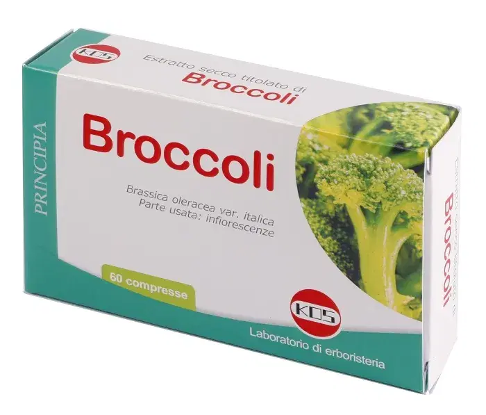 Broccoli Estratto Secco 60 Compresse Kos