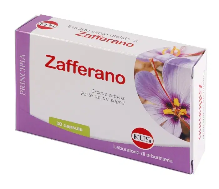 Zafferano Estratto Secco 30 Capsule