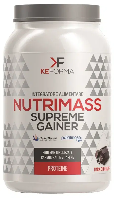 Nutrimass Supreme Gainer Integratore per Aumento di Massa 1,5 kg