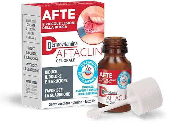Pasquali Dermovitamina Aftaclin Gel 7 Ml
