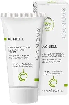 Canova Acnell Crema Viso per Pelle Acneica 50 ml