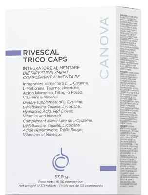 Sifarma  Div. Canova Canova Rivescal Trico Cps 30 Compresse Nuova Confezione