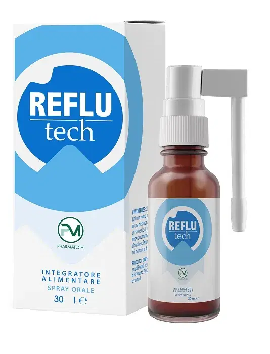 Reflutech Spray Orale per il Reflusso Gastroesofageo 30ml