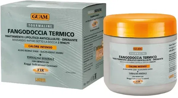 Guam Tourmaline Fangodoccia Termico Fir Trattamento Anticellulite 500 G