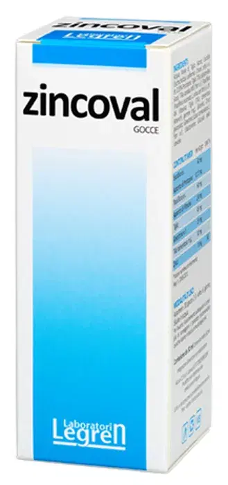Zincoval Gocce 50ml
