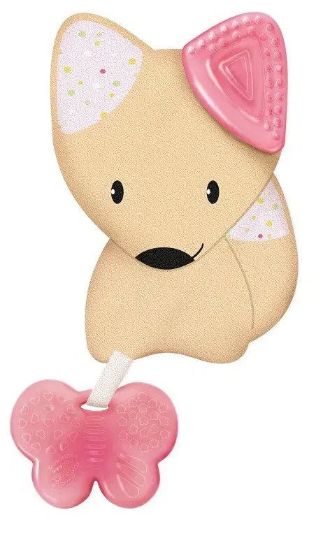 Chicco Massaggia Gengive Friends Rosa 1 Pezzo