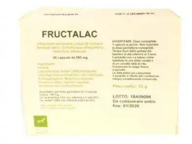 Oti Fructalac Integratore Di Fermenti Lattici 60 Capsule