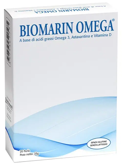Biomarin Omega Integratore 20 Capsule Molli
