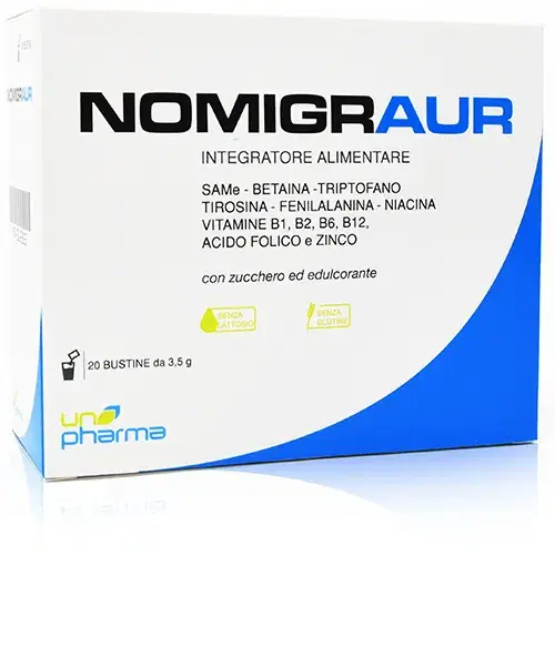 Nomigraur Integratore 20 Bustine