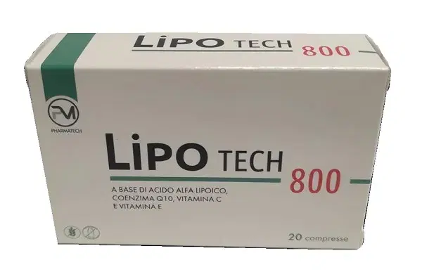 Lipotech 800 20cpr