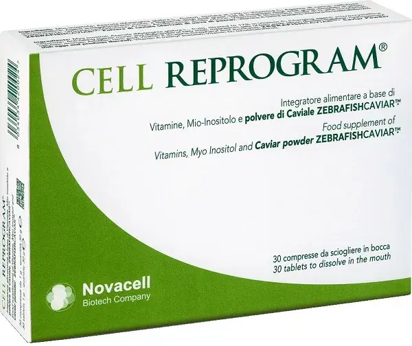 Cell Integrity Reprogram Integratore Antiossidante 30 Compresse