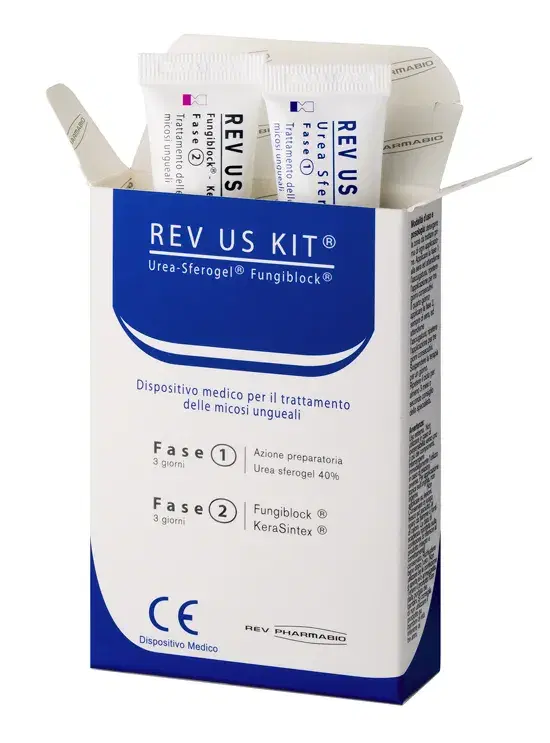 Rev Pharmabio Us Kit per il Trattamento della Micosi Ungueali