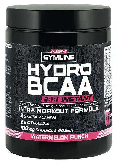 Enervit Gymline Muscle Hydro Bcaa Instant Watermelon Polvere 335 G