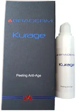 Kurage Crema Anti-Age Esfoliante Braderma