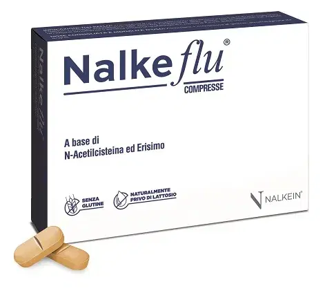 Nalkeflu 20 Compresse Gastroresistenti