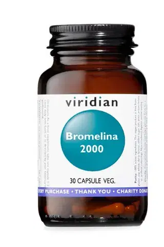 Bromelina 2000 Integratore Digestivo 30 Capsule