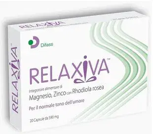 Relaxiva 20 Capsule