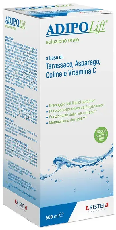 Adipolift Integratore Drenante per il Controllo del Peso 500ml