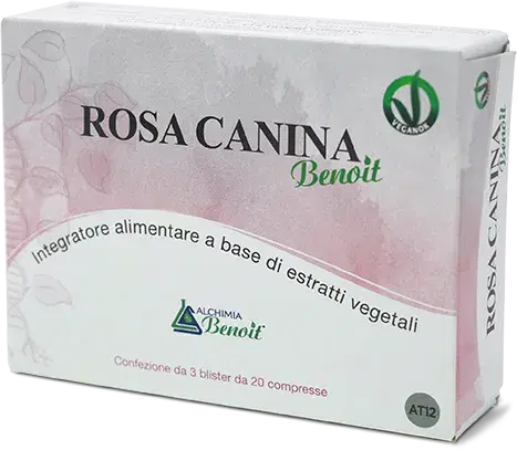 Rosa Canina Benoit 60 Compresse