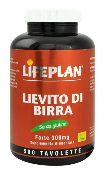 Lievito di Birra Integratore 500 Compresse