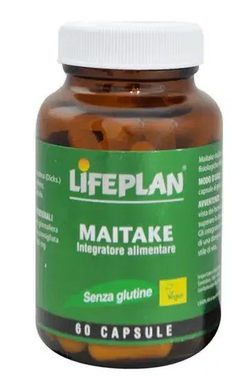 Lifeplan Maitake 60 Capsule