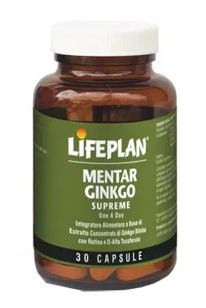 MENTAR GINKGO 30CPS