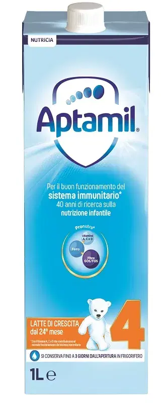 Aptamil 4 Latte Liquido 1000 ml