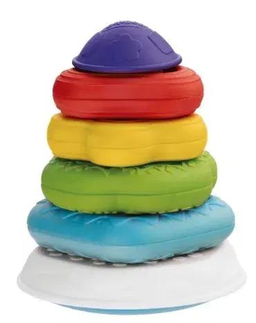 Chicco Gioco 2 in 1 Torre Anelli